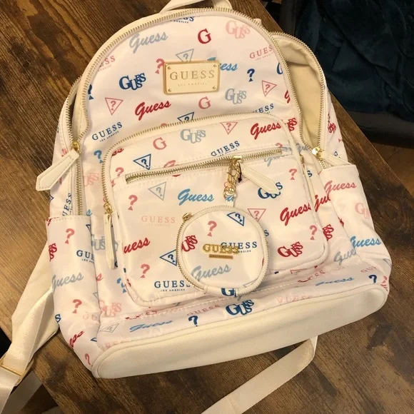 Guess | Bags | New Backpack Guess | Poshmark display picture 2